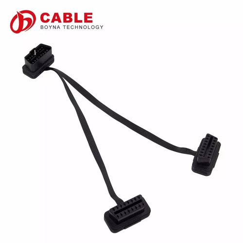 Cabo Extensor Adaptação Obd2 Obd Ii Macho /fêmea Y 2 Elm Pef