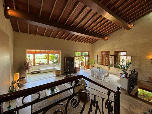 Imagem 5 de 30 de Spii - 4 Dorm (1ste) Rustica, Linda E Impecavel! Lareira, Piscina, Gourmet! - 1762