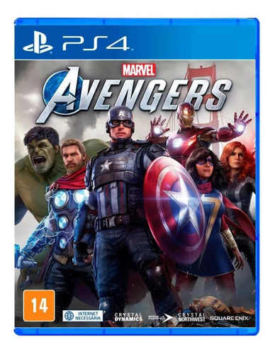 Marvel's Avengers Ps4 