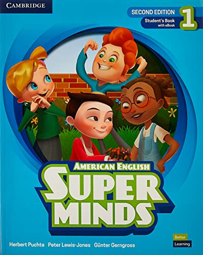 Libro Super Minds 1 Sb With Ebook - American English - 2nd E