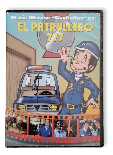 El Patrullero 777 Cantinflas Pelicula Dvd