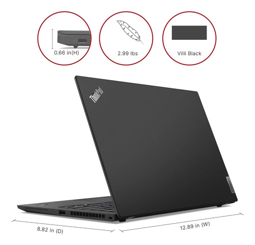 Lenovo Thinkpad T14s Gen2 Touch Core I7 1185g7 32g512g Win11 (Reacondicionado)