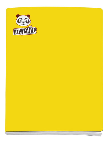 Cuaderno Deluxe A4 Grapado Cuadriculado 88hjs David Pack X2