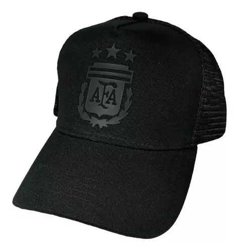 Gorra negra gabardina/ Estrella negra –