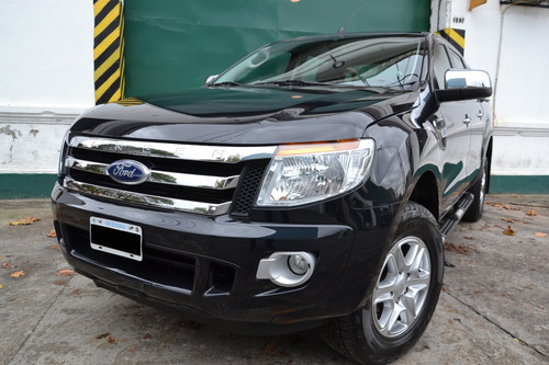 Imagen 2 de 25 de Ford Ranger Xlt 3.2 2015 4x2 / Unico Dueño / Permuto