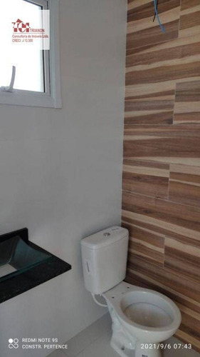 Imagem 7 de 18 de Cobertura Com 2 Dormitórios À Venda, 84 M² Por R$ 374.000,00 - Vila Tibiriçá - Santo André/sp - Co0928