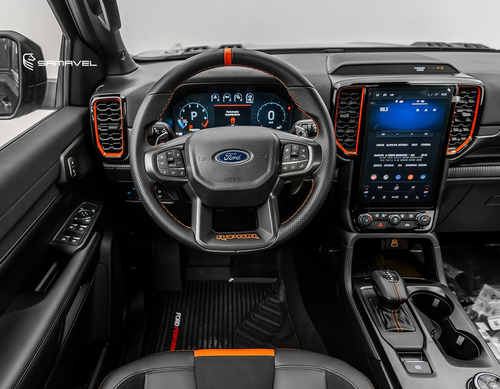 Ford Ranger 3.0 V6 TURBO GASOLINA RAPTOR 4X4 AUTOMÁTICO