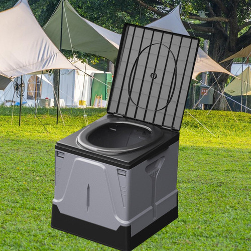 Inodoro Plegable Para Acampar, Inodoro Portátil Para