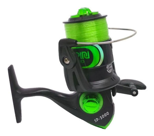 Molinete Pesca Plusfish Spin 6000 Drag 6kg Top -