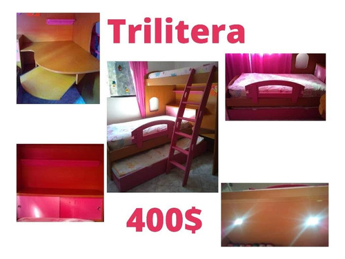 Cama Trilitera 