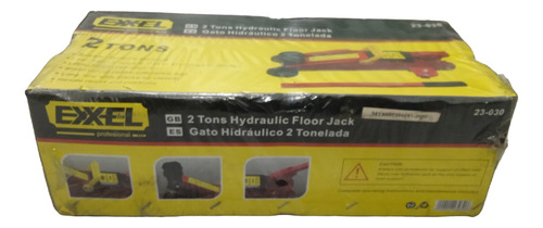 Gato Hidráulico Tipo Caimán 2 Ton Exxel
