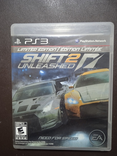 Need For Speed Shift 2 Unleashed - Play Station 3 Ps3 