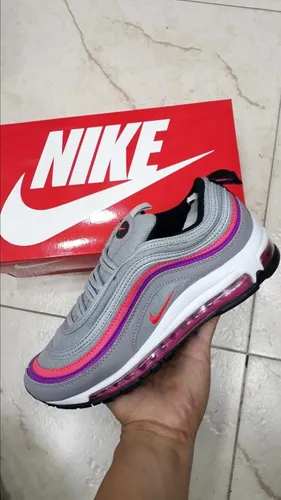 Nike Air Max 97 Mujer Ropa y Accesorios Gris oscuro en Nike Air Max 97 Mujer Ropa y Accesorios Gris oscuro en