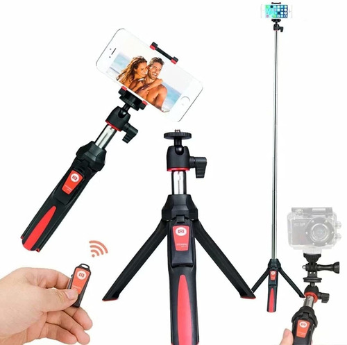 Trípode De Mano 3 En 1 Selfie Stick Selfie Stick Self ...