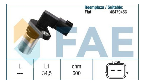 Sensor De Rpm Fae Fae79091