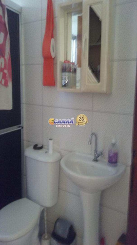 Imagem 13 de 15 de Casa Com 2 Dorms, Balneário Itaguai, Mongaguá - R$ 190 Mil, Cod: 6002 - V6002