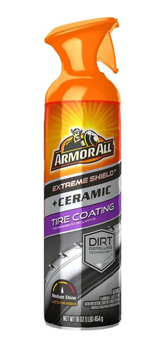 Protector Repelente Suciedad Para Llantas Armor All Ceramic