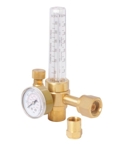 Regulador Con Flujómetro Para Co2