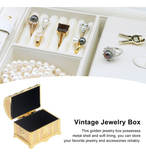 Organizador Joyas Estuche Joyero Aretes Anillos