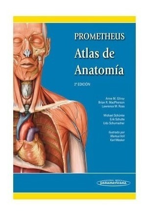 Prometheus Atlas Anatomia 2° Libro Nuevo