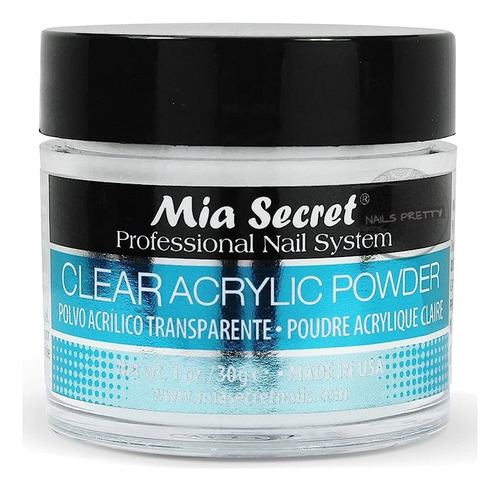 Mia Secret De 30g Color Clear