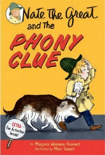 comprar Nate The Great And The Phony Clue, De Marjorie Weinman Sharmat. Editorial Random House Usa Inc, Tapa Blanda En Inglés