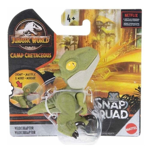 Dinosaurio Snap Squad Jurassic World Varios Modelos