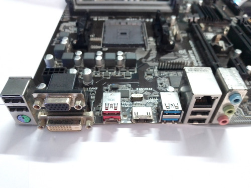 Placa Socket Fm2+/fm2 Ga-f2a88xm-d3hp Gigabyte A10/a8/a6/a4 (Usado)