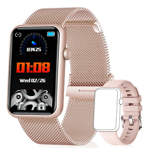 Reloj Inteligente Hombres Ht5 Llamada Bluetooth Impermeable