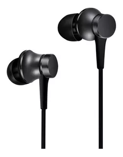 Auricular Xiaomi Mi In Ear Headphones Basic Black