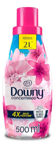 Amaciante Frescor da Primavera Concentrado 500 ml Downy