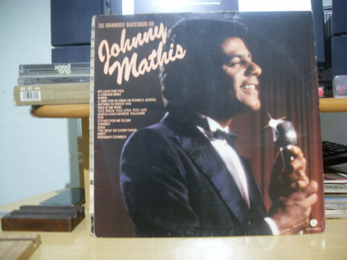 Lp Johnny Mathis - Os Grandes Sucessos De Johnny Mathis