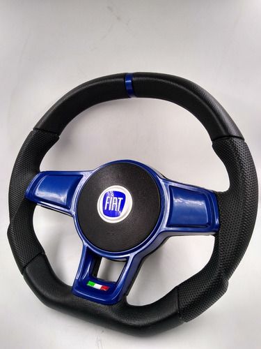 Volante Palio Strada Uno Siena G1 G2 G3 G4 Azul 2003