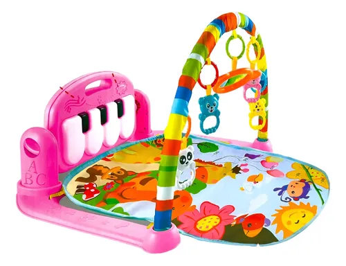 Tapete Interativo Multifuncional Educativo Térmico Musical