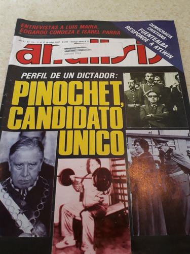 Revista Analisis 1987 No. 174