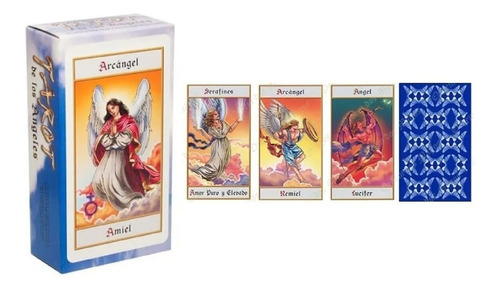 Baraja Tarot De Los Ángeles 78 Cartas Angeles Original