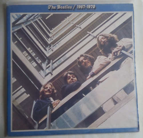 Rock Inter, The Beatles, 1967/1970, ( Vinilo Azul ) Lp 12´,