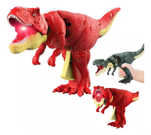 Prank Toys Spring Clip Zazaza, Dinosaurio T-rex, 2 Unidades