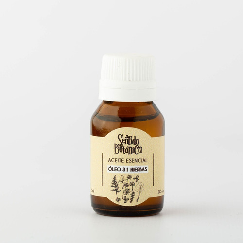 Aceite Esencial De Oleo 31 Hierbas - Sentida Botanica 