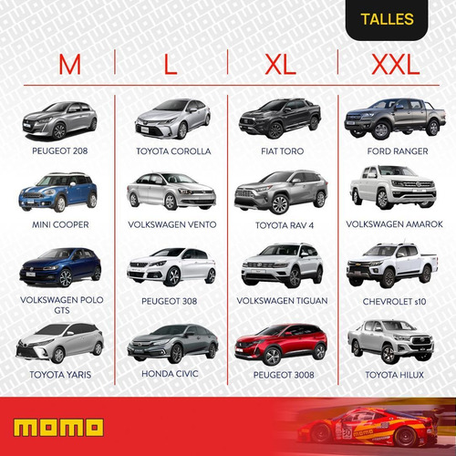 Imagen 6 de 9 de Funda Cubre Auto Momo Resistente Impermeable
