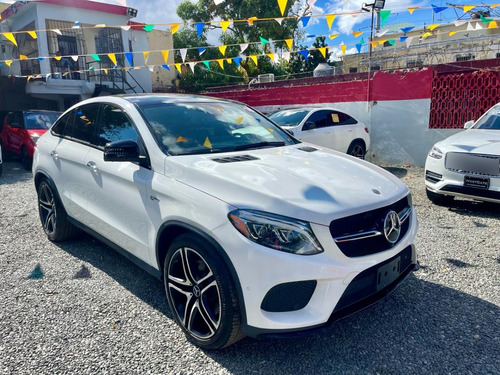 Mercedes Benz Gle 43 Amg Coupe 2018 Recien Importada 