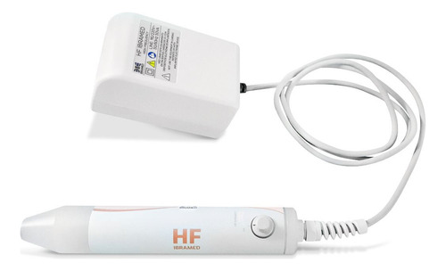 Aparelho Tratamento Capilar Facial Hf Ibramed C/ 9 Eletrodos