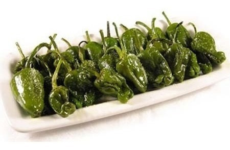 Pimenta Padron Ou Roleta Pimienta De Tapas Sementes P/ Mudas