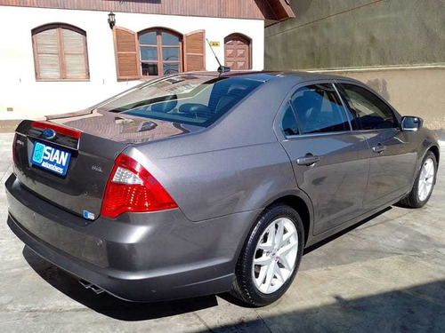 Imagem 2 de 15 de Ford Fusion Sel 2.5 16v 175cv Aut 2012