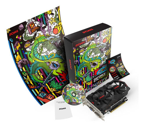 Gpu Gtx 750 Ti Gddr5 4gb 128bits Dual Fan Pa750tir5dffs