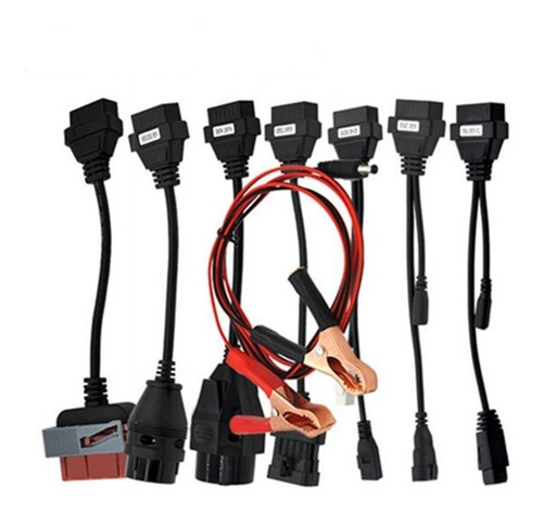 8 Cables De Conexión Para Vehiculos Obd1 Delphi