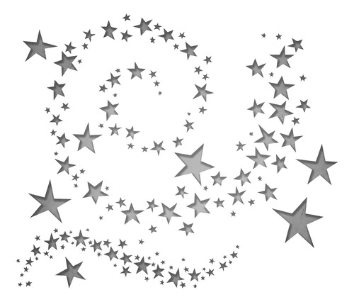 663095 Troqueles Thinlits Swirling Stars De Tim Holtz, ...