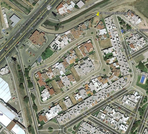 Imagen 3 de 4 de Terreno 500 Mts En El Fraccionamiento El Prado Residencial
