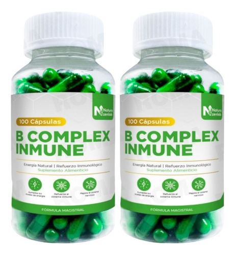 Pack 2 B Complex Inmune Natura Zenlab