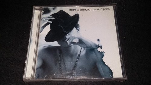 Marc Anthony Valio La Pena Cd Salsa